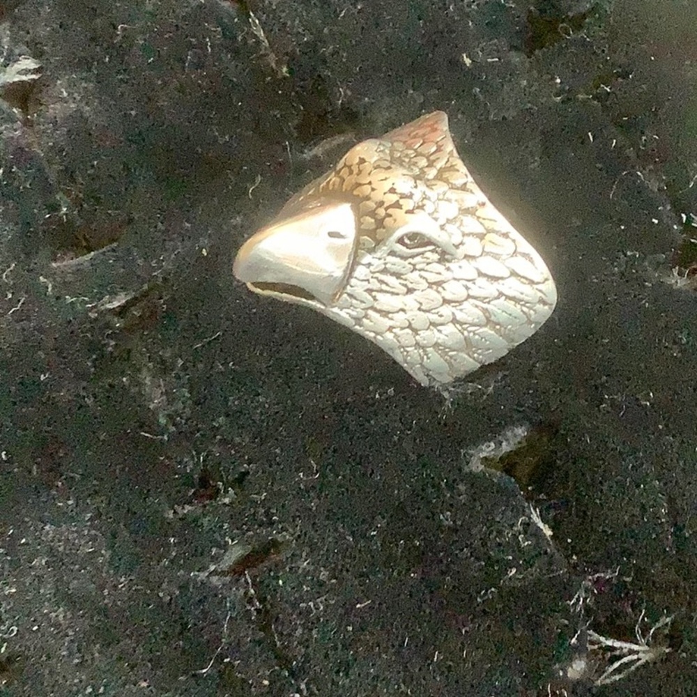 Eagle Head Ring - image 2